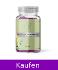 Vitamin-Kapseln TUFI profi PREMIUМ für die Regeneration (0244116)